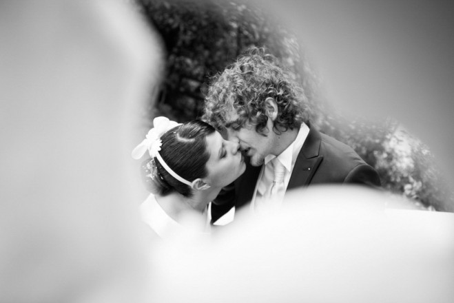 Fotografie suggestive matrimonio in bianco e nero