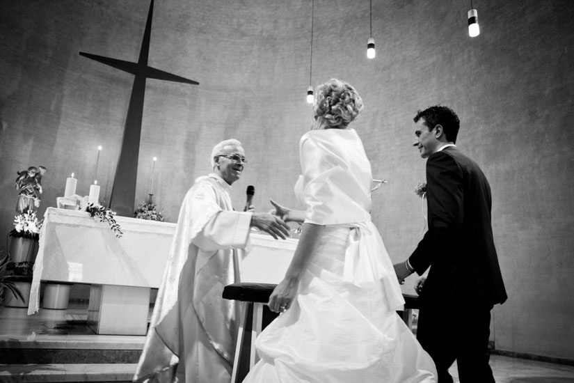 Fotografo matrimonio Torino: una cerimonia di matrimonio a Torino