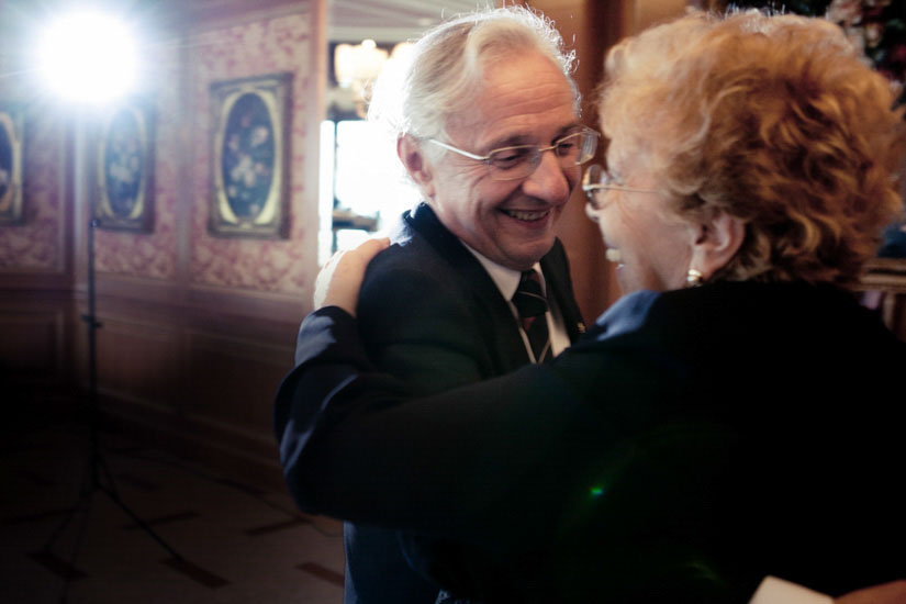 Fotografo matrimonio Torino: due anziani signori si amano come il primo giorno