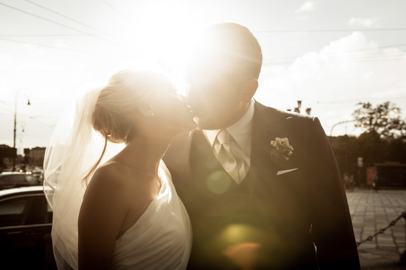 Fotografo matrimonio Torino: foto alla Gran Madre, Torino