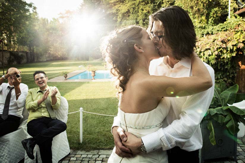 Fotografo matrimonio Torino: foto di matrimonio a Nichelino