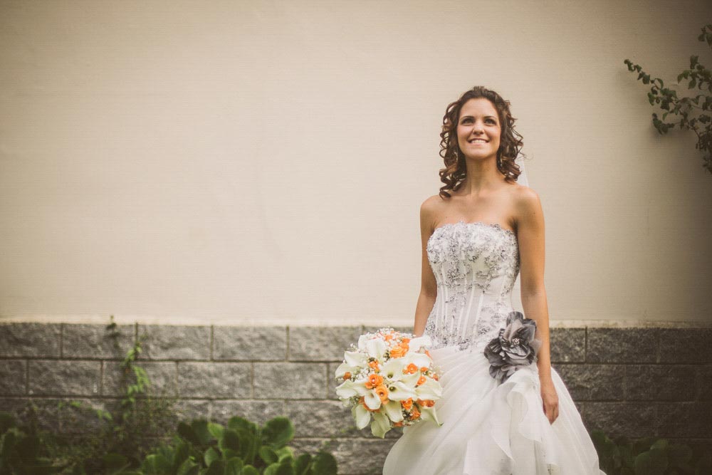 Fotografo matrimonio Torino: una bellissima sposa