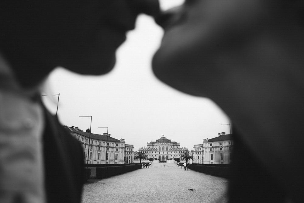 Fotografo matrimonio Torino: a Stupinigi si possono fare bellissime fotografie