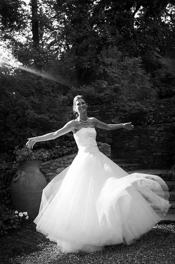 Fotografo matrimonio Torino: Fotografia della sposa Silvia